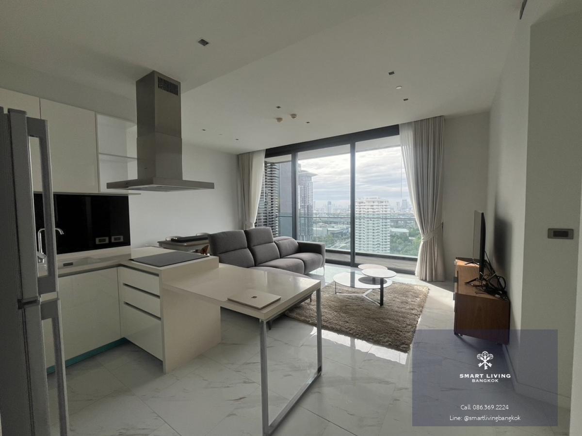 📢👇 Live with your pet at one of luxury place by the river spacious river view, long big balcony, quiet and peaceful place near Sathorn, Shrewsbury international school, fully furnished