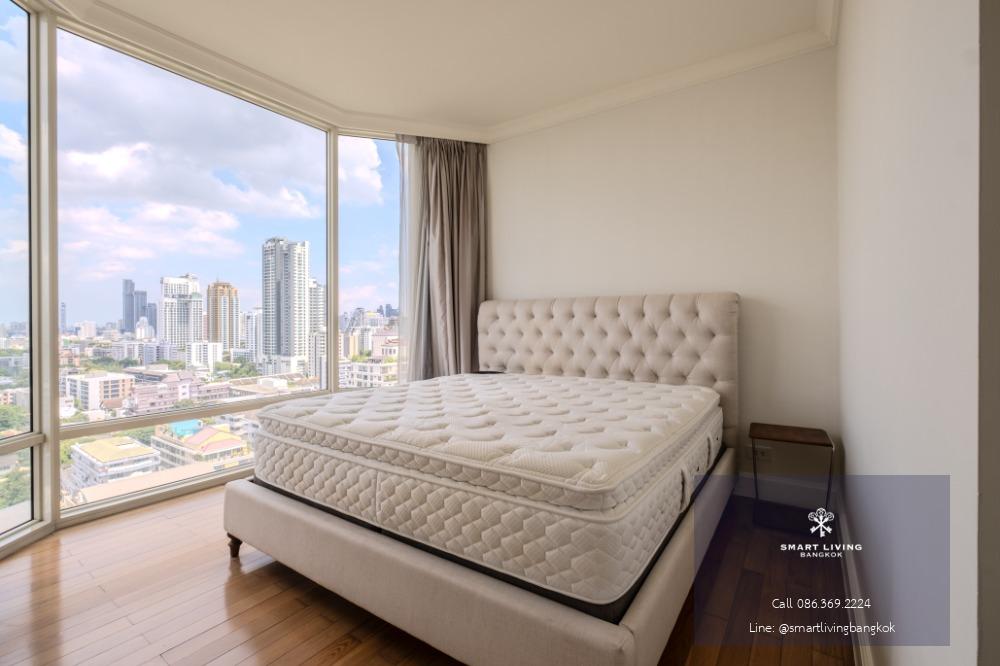 ขายคอนโดหรูที่ Royce Private Residences 2ห้องนอน เฟอร์นิเจอร์ครบ ห้องสวยสบายตา วิวเมือง ใกล้MRTสุขุมวิท