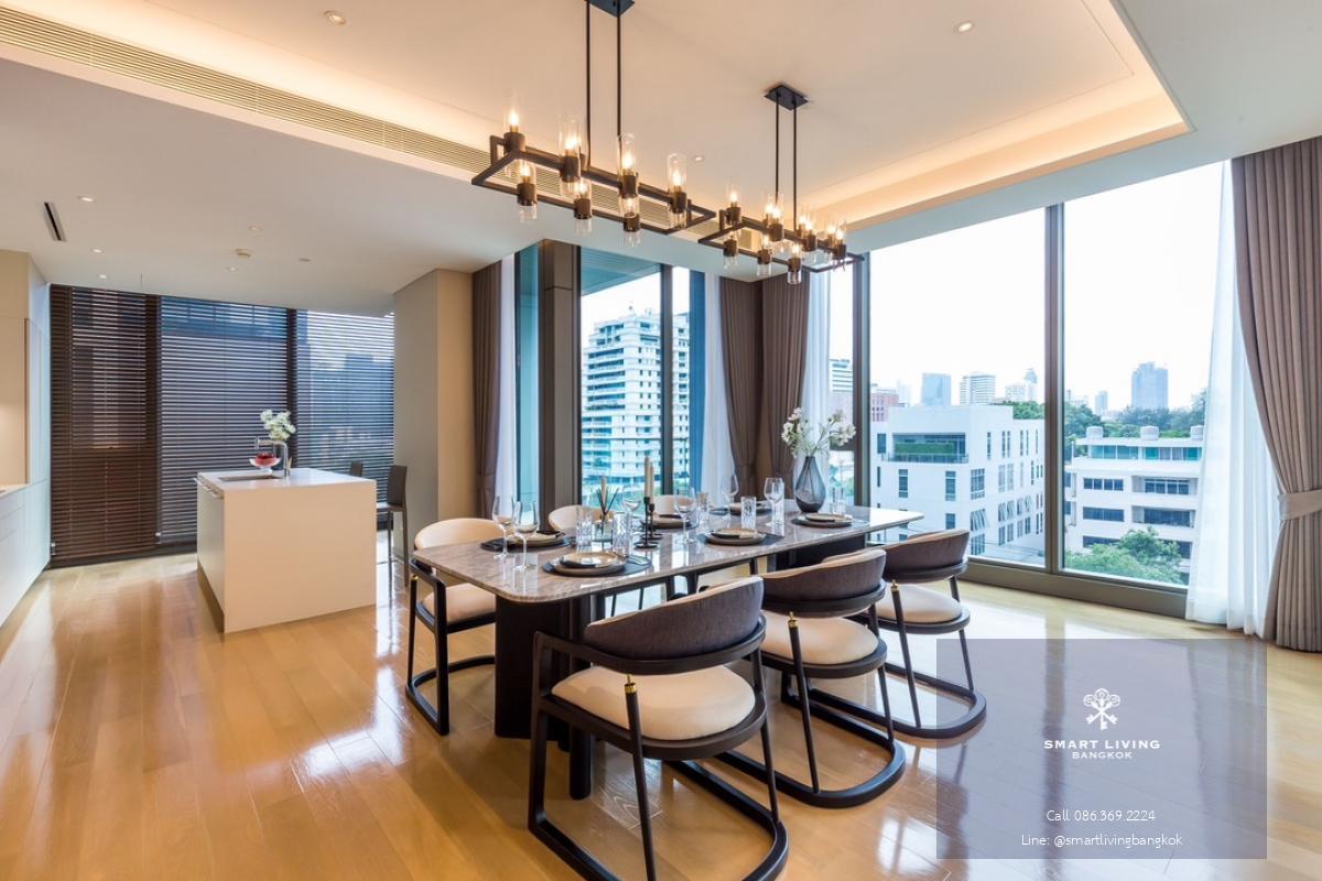 📢👇Luxury low rise condo, the most homely feeling and privately in Sindhorn village , adjacent to the Kimpton Maa-Lai Hotel and Velaa community mall, fully furnished, unblocked view