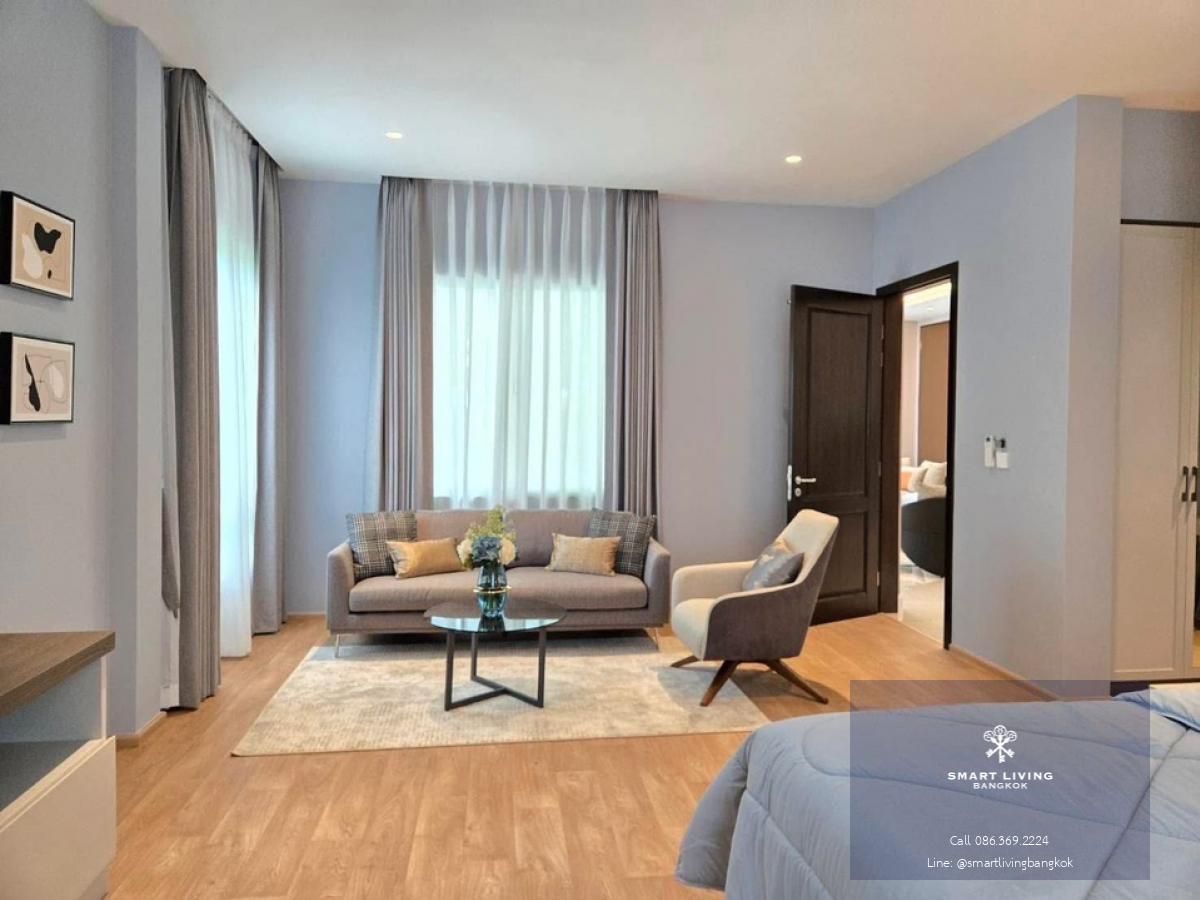 📢👇Luxury house in big size of land at Perfect Masterpiece Rama 9 - Krungthep Kreetha, easily traveling many routes, close to express way, fully furnished