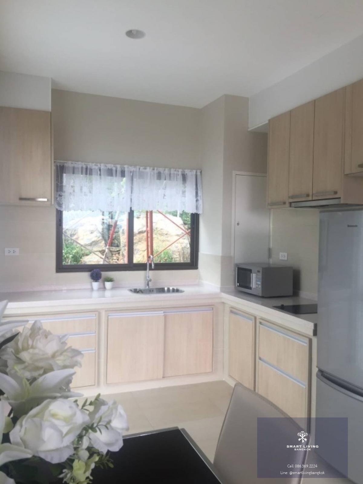 📢👇Fresh air , ozonic through all the year near Bangkok , Khaoyai is one of the good place to relax yourself from hard work, corner unit with 360’ view of hill