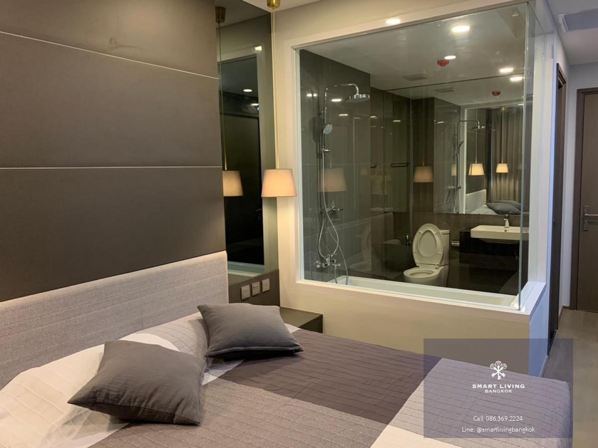 📢👇 Brand new unit and project at Ashton Chula Silom for rent , 2 bedrooms near Lumpini park, Royal  sport club ,  Samyan Mitrtown, Siam Square, Chulalongkorn university , fully furnished and ready to move in