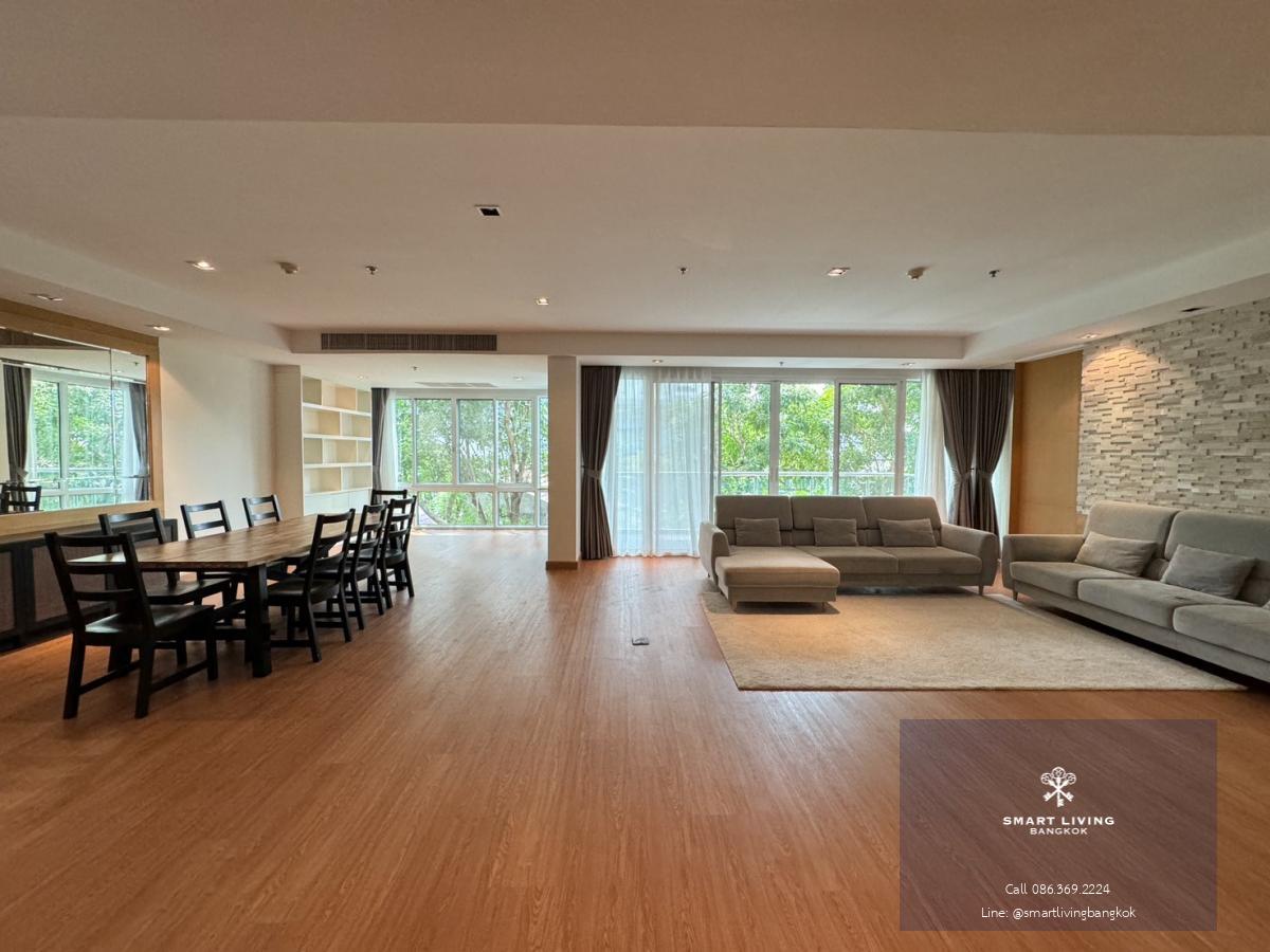 Petfreindly 4 bedrooms Private apartment huge size 📢walk to bts phromphong and thonglor