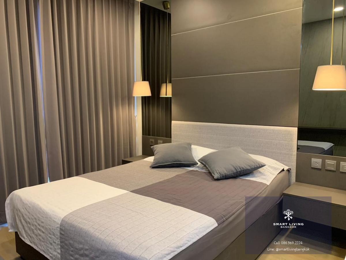 📢👇 Brand new unit and project at Ashton Chula Silom for rent , 2 bedrooms near Lumpini park, Royal  sport club ,  Samyan Mitrtown, Siam Square, Chulalongkorn university , fully furnished and ready to move in