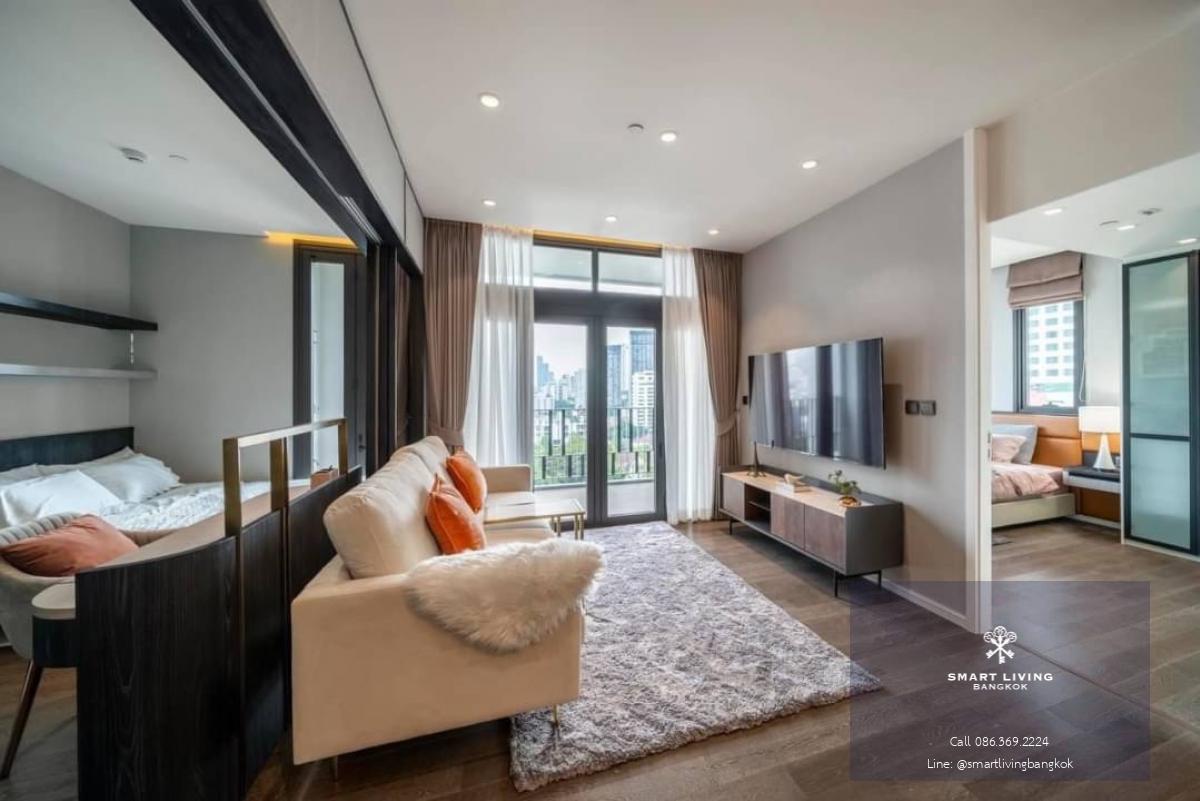 📢👇Available 3/3/25Live with you pet, few steps to BTS Asoke, nice modern decoration , big balcony