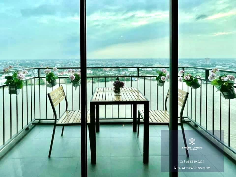 🔥 ขายด่วน U delight residence riverfront , 2 ห้องนอน ใกล้ BTS Chong Nonsi