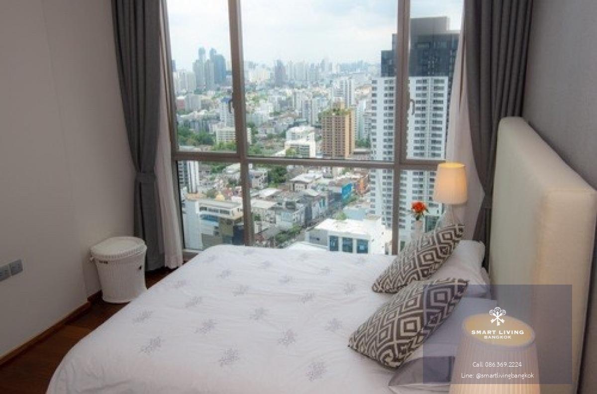 📢👇Luxury condo in Thonglor, unblocked city view, nice modern decoration, fully furnished.