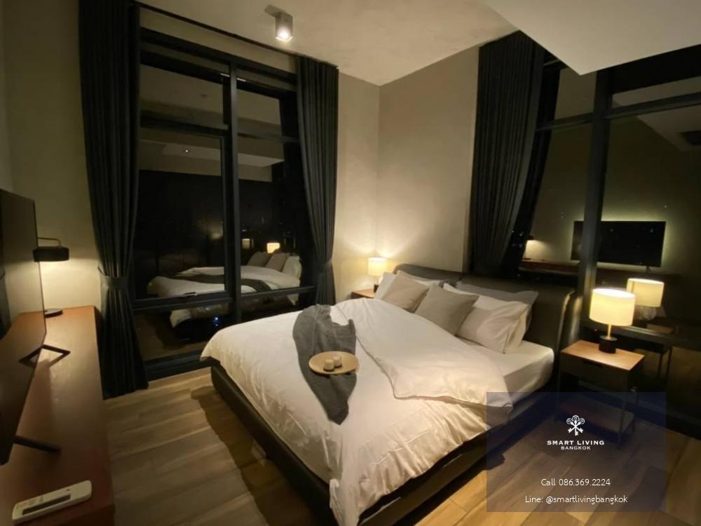 เช่า/ขาย LOFTS ASOKE :75m, 2 ห้องนอน ห้องมุม ตกแต่ง โดย มัณฑนากร จาก ญี่ปุ่น