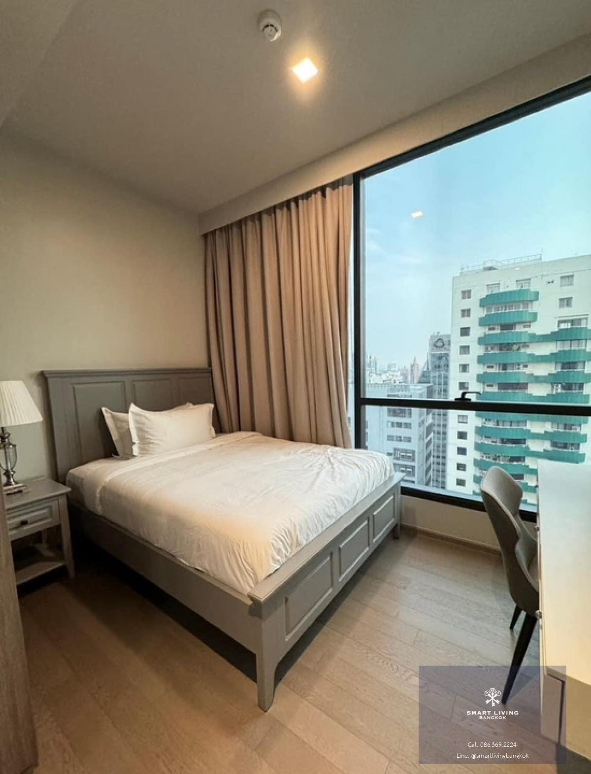 📢👇Grab or gone 3 beds at Celes Asoke near Terminal 21, easily traveling by BTS and MRT