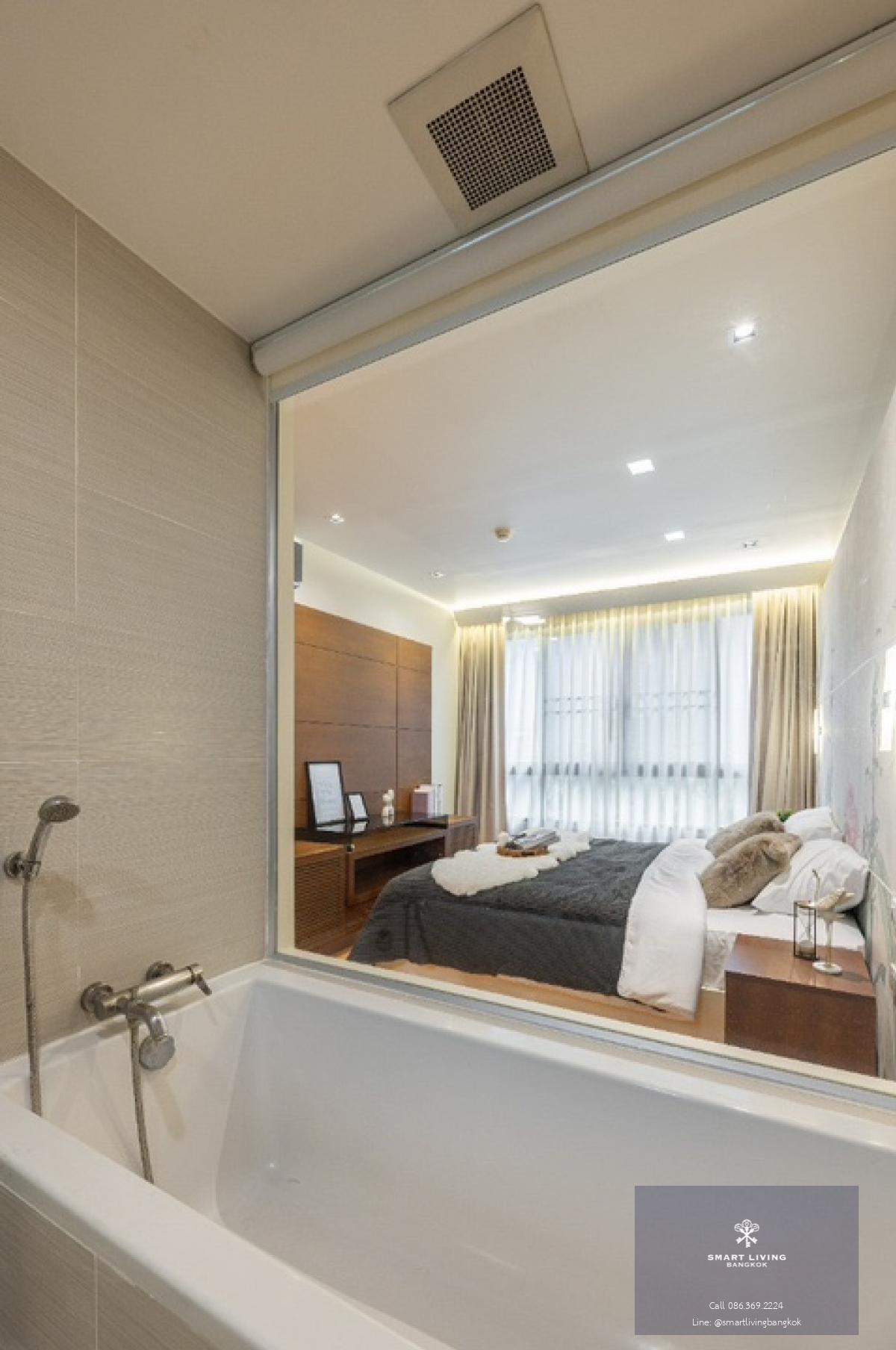 📢👇 Affordable and worth for investing or living in a newly renovated low rise resident at Issara Sukhumvit 42, surrounded by numerous restaurants, shopping malls, schools.