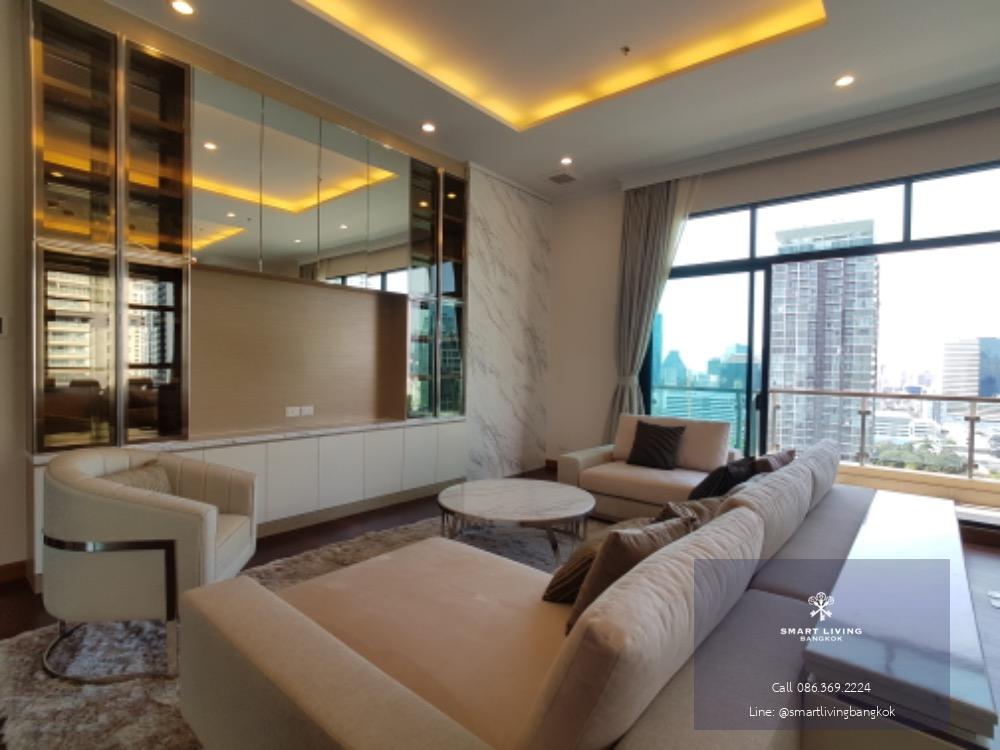 ให้เช่า SUPALAI ELITE SATHORN-SUANPLU , 4 ห้องนอน ใกล้ BTS Chong Nonsi