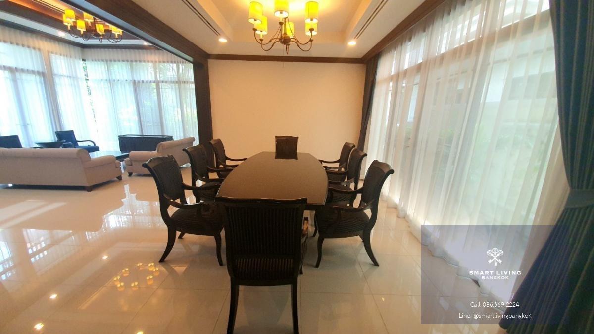 📢👇 L&H Villa Sathorn, luxury pool villa located in Sathorn , near many shopping malls, schools and hospitals *2 years rental at least*