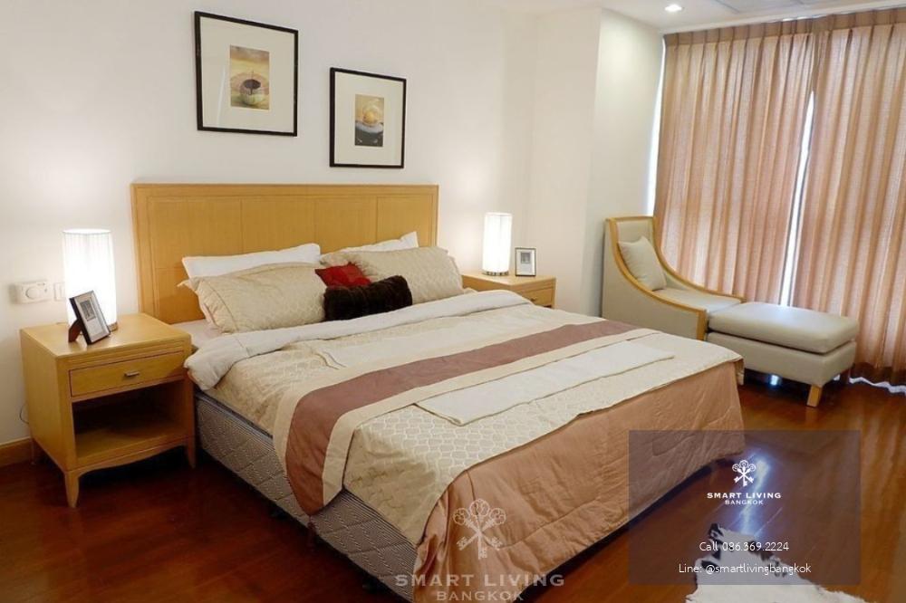 Pet friendly 3bed, with complete facilities, close to BTS Phrom Phong, best offer @85K!