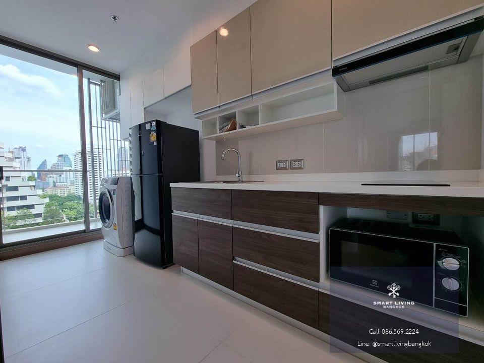 📢Supalai oriental sukhumvit39 for rent! 2 bedroom huge size fully furnished nice view surrounded by convenience place