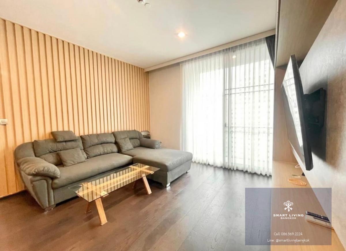 📢👇 Luxury project at Laviq Sukhumvit 57 for rent, only few steps to BTS, surrounding with many popular restaurants and coffee shops , unblocked view, big balcony, fully furnished, ready to move in