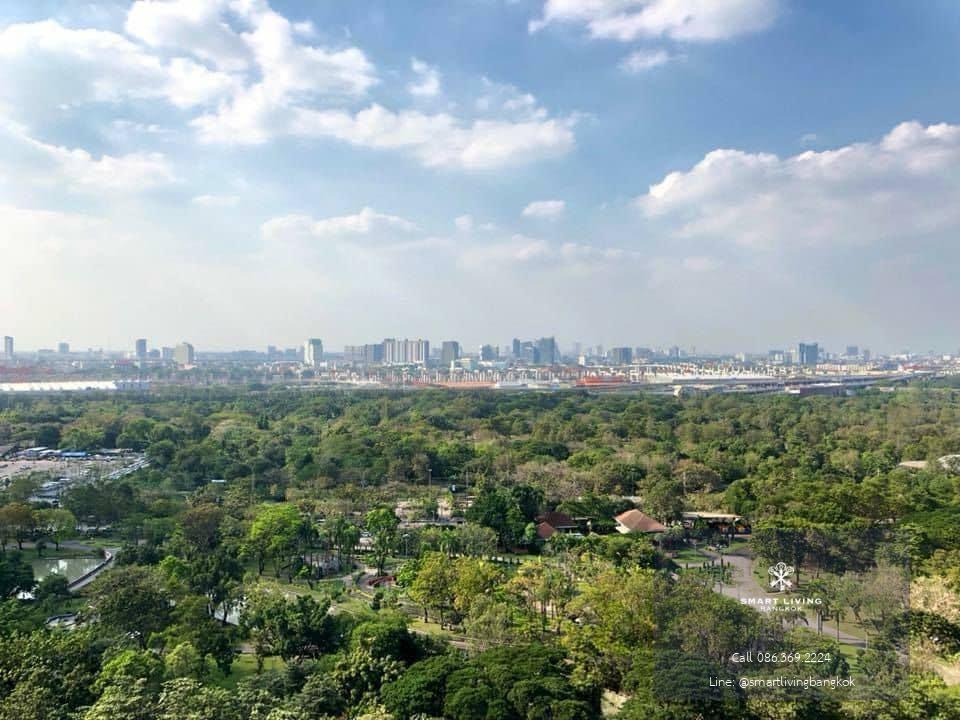 🌳ขาย/ ให้เช่า ห้องวิวสวนจตุจักร ร่มรื่น ตกแต่งสไตล์โมเดิร์น เฟอร์ครบ เพียงไม่กี่ก้าวถึง ฺBTS ใกล้เซนทรัลลาดพร้าว ตลาดนัดจตุจักร