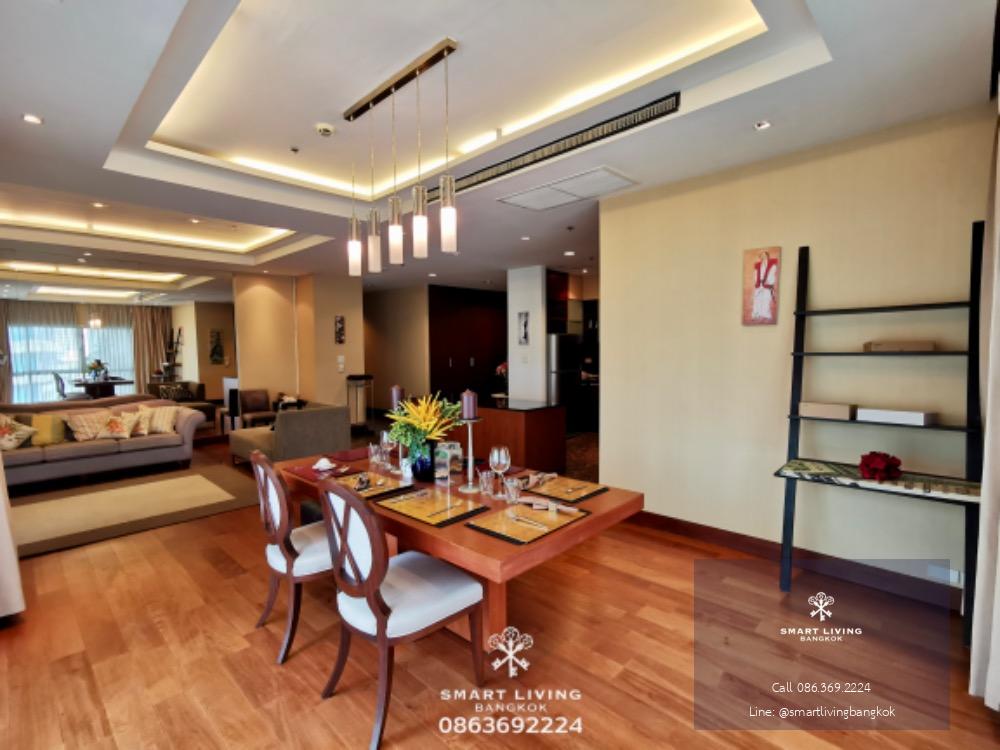 ✨ 👍ห้องใหญ่ใจกลางเพลินจิต 3 นอน 4 น้ำ 220 ตรม ระเบียงกว้าง ตกแต่งสวย Royal Residence Park ลงตัวใกล้ห้างและ ฺBTS เพลินจิต