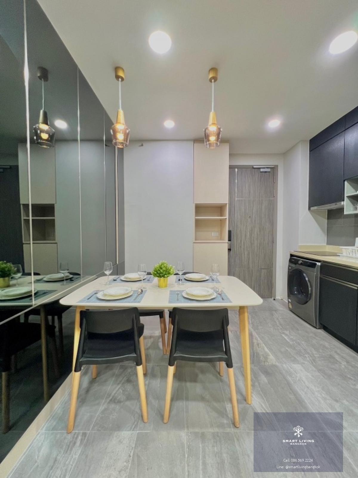 📢👇Low rise condominium, garden view, easily connected to multiple roads: Sukhumvit Soi 21/3, 23, 31, 39, 49, and Thonglor, Petchaburi Soi 38/1 (Italthai Tower)