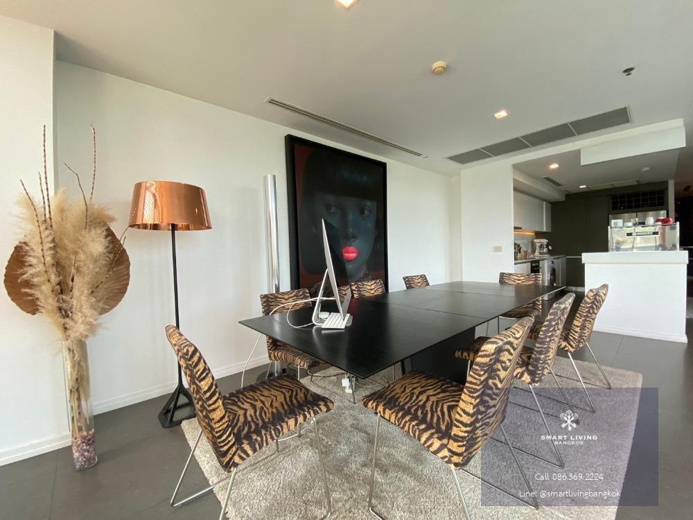 🔥Best price Duplex Penthouse for sale at The River Condominium 2xx,xxx / sq.m with luxury furniture and decoration 📢 Exclusive view facing Chao phraya river near iconsiam. Ready to visit and move in Tel. 086-369-2224