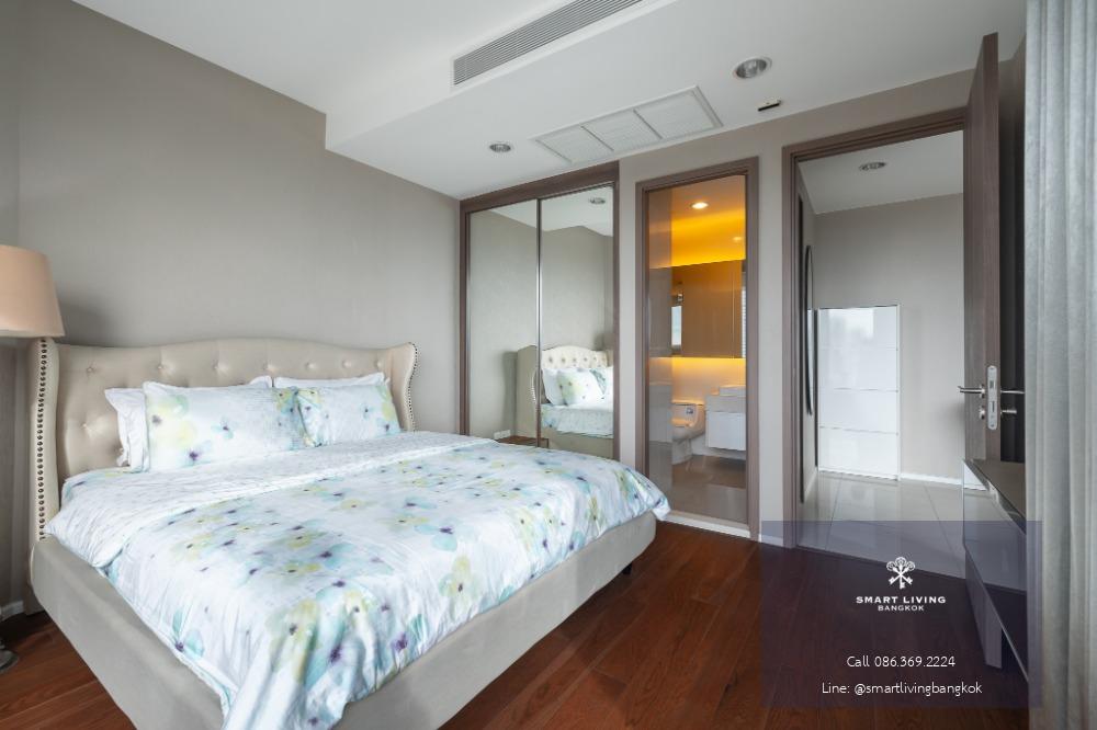 ให้เช่า Menam Residences คอนโดหรู ขนาด 1 ห้องนอน, ตกแต่งพร้อมอยู่ เฟอร์นิเจอร์ครบ, วิวแม่น้ำเจ้าพระยา, ใกล้ BTS สะพานตากสิน