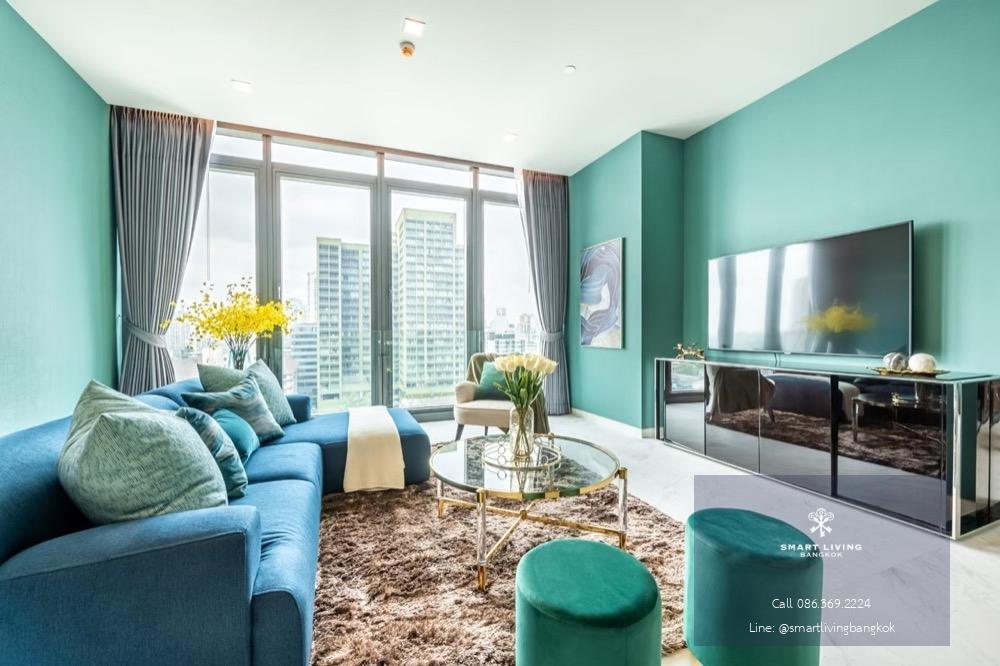 ให้เช่า Monument Thonglor, 2 bedrooms near BTS Thonglor