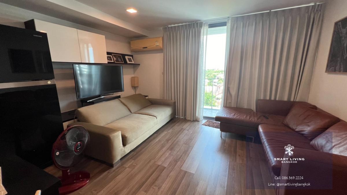 📢👇Low rise unit at Prom condo phahonyothin, never be rented, easily traveling in many routes, near BTS