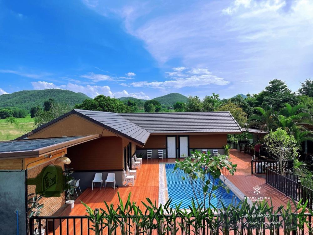 ขายบ้าน Pool Villa Khaoyai 4ห้องนอน ตกแต่งครบ วิวเขา โซนโบนันซ่า ดิโอเชี่ยน ใกล้งานคอนเสิร์ต