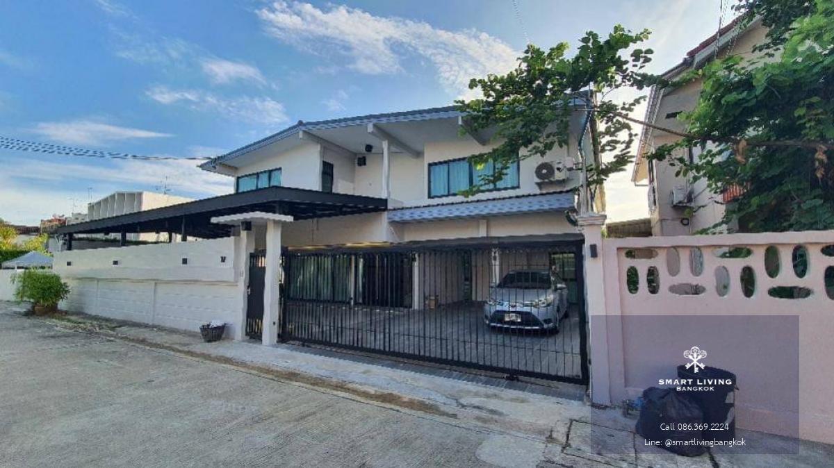 ✨ 👍For rent/ sale house in Ladprao Chok chai 4, 5 bedrooms, petfriendly, just renovated.