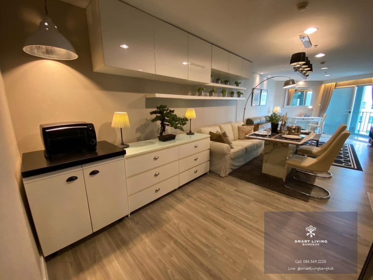 📢👇 For sale / rent at Belle Grand Rama9 one of the most highly demand for Expat, worth for investment place in Rama 9 with good price, good location , fully funished, only about 5 mins walk to MRT Rama 9, Central Plaza, G Tower.