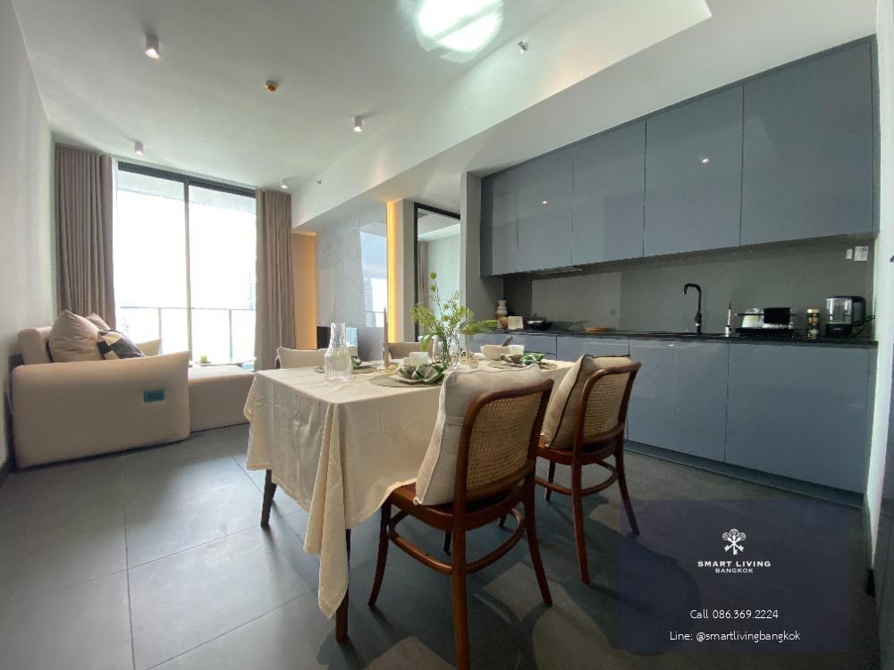 ✨Brand New Luxury condo Tait Sathorn 12! for rent with Fully furnished High Floor and Nice View