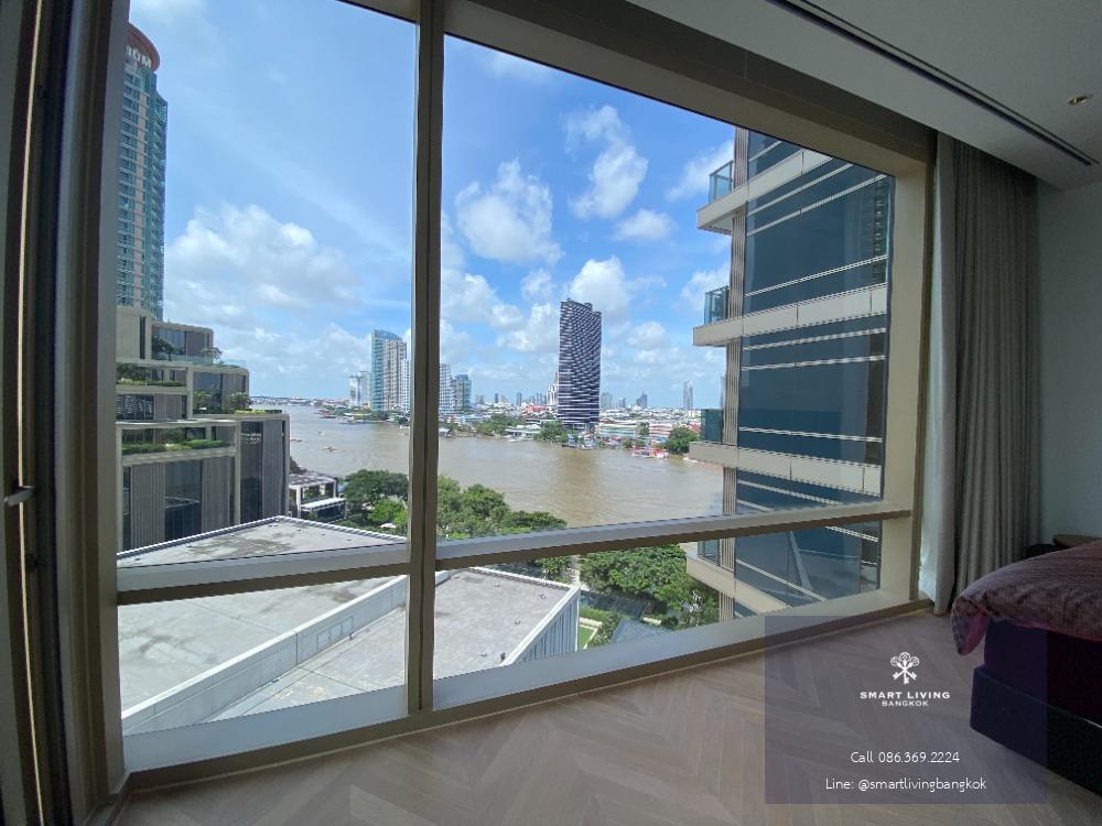 Experience with The Ultra luxury Condo near Chrao phraya river, Huge and furnished surrounded by convenience place