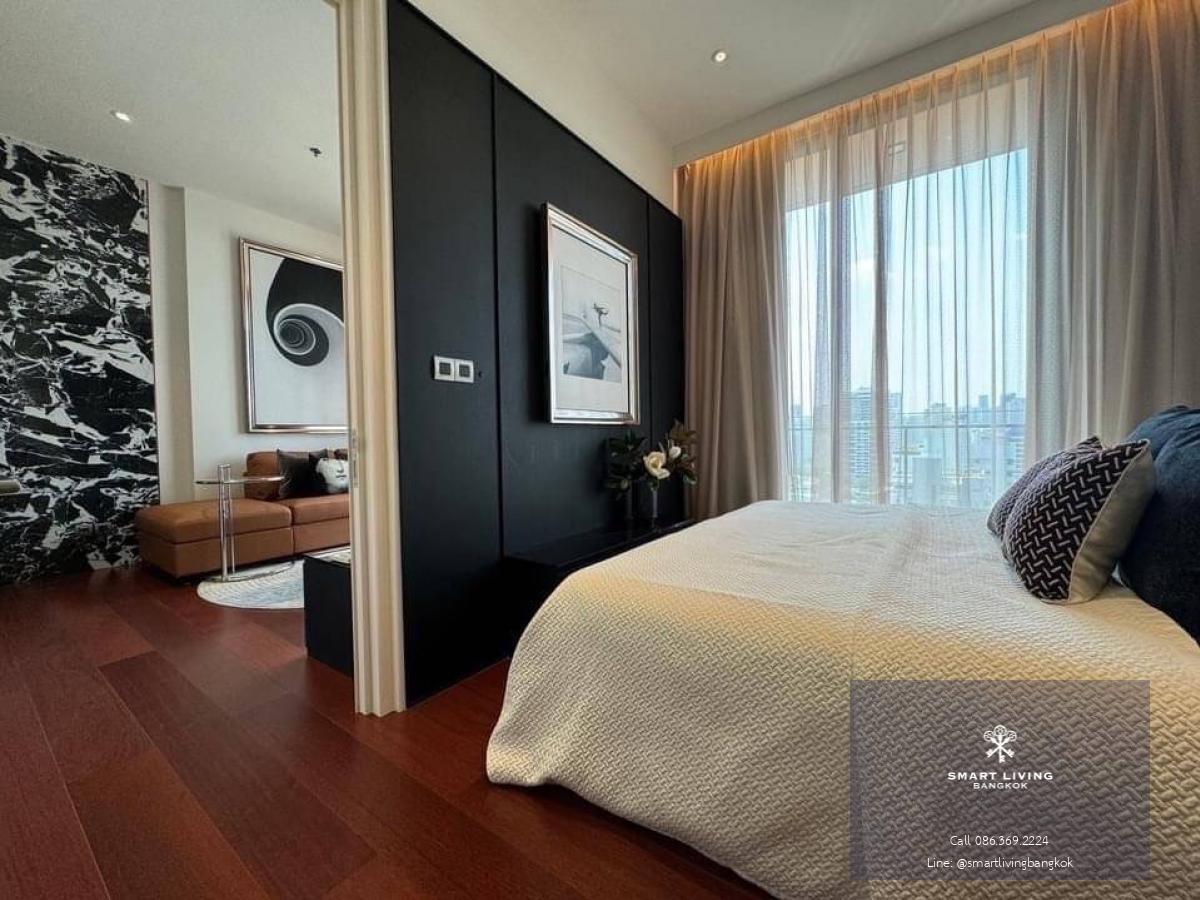 📢👇 Sell with tenant til July 25 at one of a modern luxury condo in Thonglor, designed by: Thailand\