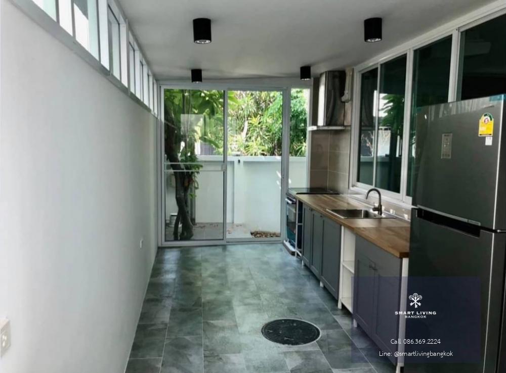 📢👇For rent / sale petfriendly home in Wutthakat/Sathorn, only 50 meters from BTS Wutthakat