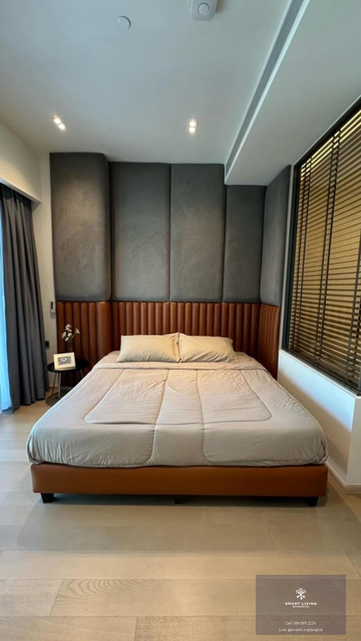 📢👇 Sell with tenant til December 25, one of the luxury place in Thonglor that very close to BTS and surrounding with many popular restaurants and, super market, coffee shops. Fully furnished.