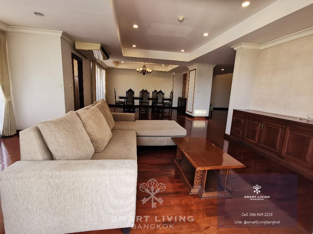 Duplex Penthouse 4bed, 5 min. walk to BTS Ploenchit, only @80K!