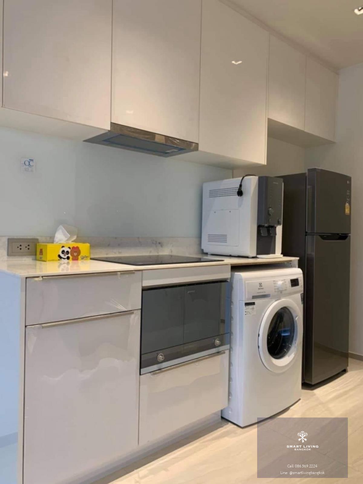 📢👇Living here is very worthwhile , reasonable price for 2 modern decoration beds, unblocked city view, fully furnished, convenient access to multiple transportation routes, close to the BTS and expressways. Ready to move in