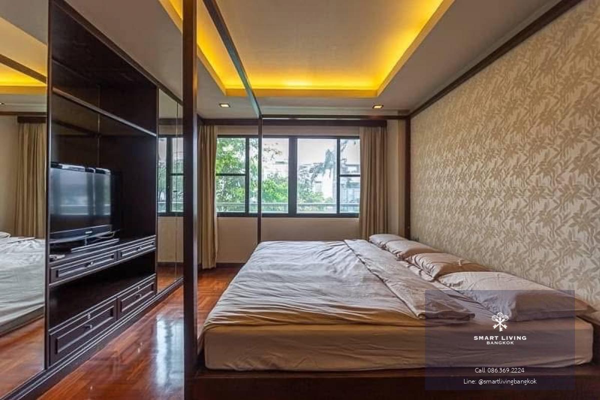 📢👇 Newly renovated low rise condo,combine unit, quiet & peaceful place to live or invest as located in good area near ONE Bangkok , easily traveling in many routes