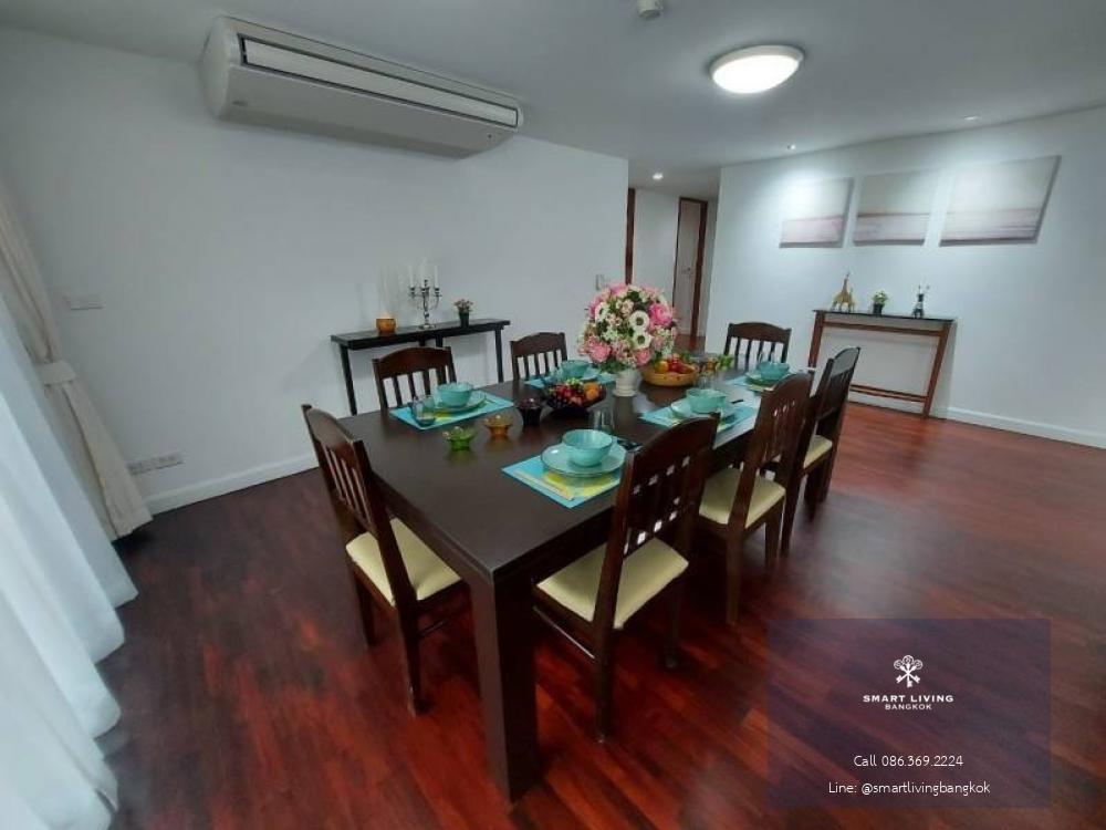 📢👇PETFRIENDLY in Sathorn, big size unit for 4 beds, fully furnished, big balcony, located in business area Sathorn, Silom, many restaurants and shopping centers, supermarkets#petfriendly