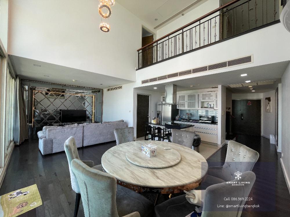 Hot price!!  WATERMARK CHAOPHRAYA , Penthouse 3 bed luxury decorated river view sell only 33MB