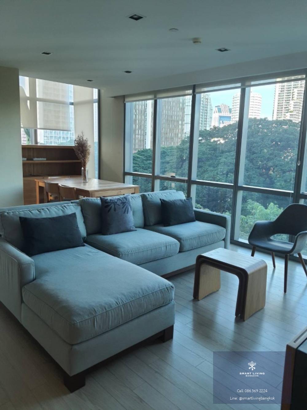 Rent/Sell with tenant til October 23, rare item Big size duplex 2 bedrooms in Asoke