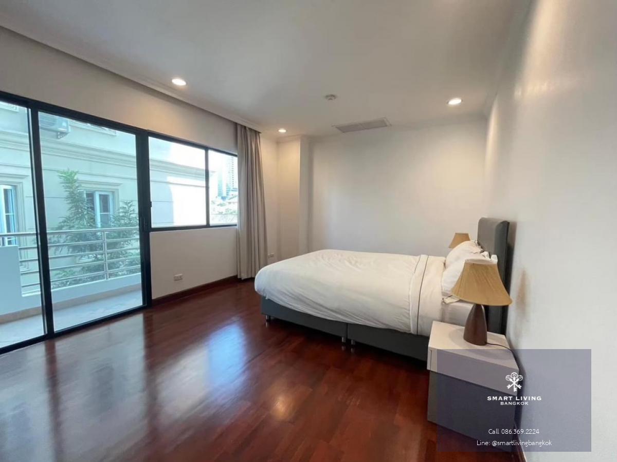 📢👇 Huge petfriendly unit  in Thonglor, well train pet are welcome max 12 kg, big balcony.