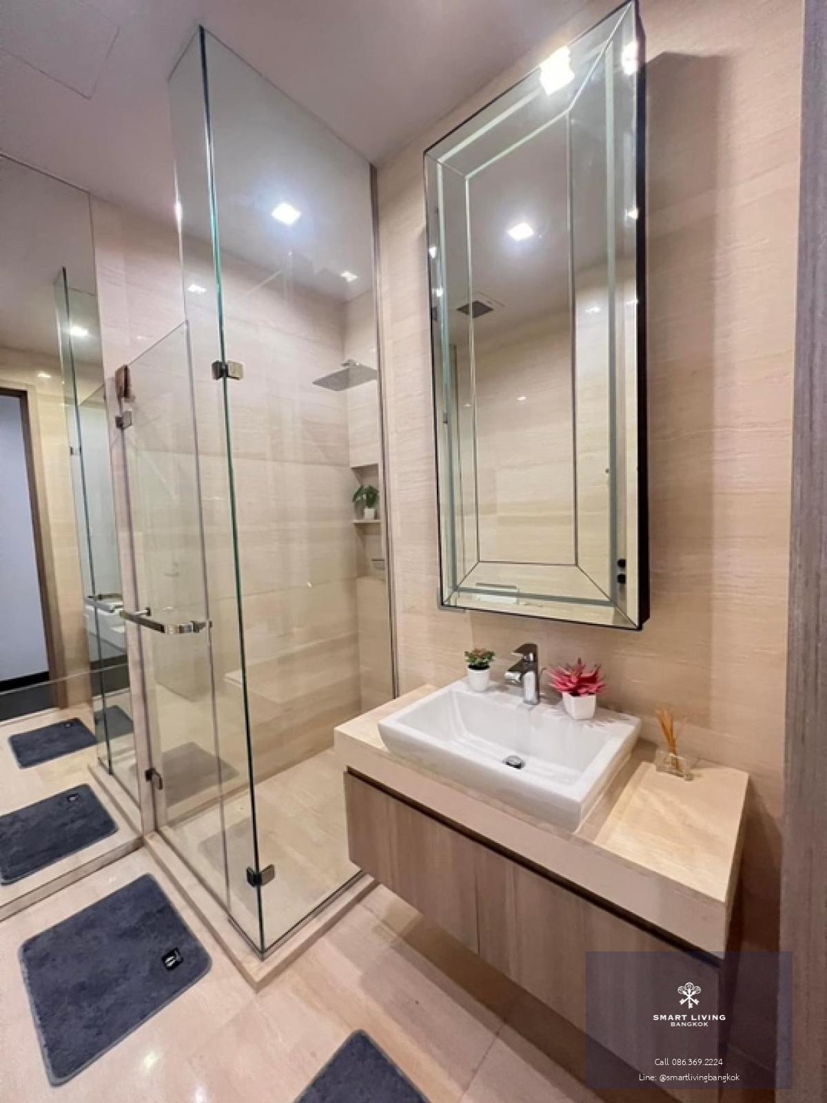 📢👇Sell corner unit with tenant til  8/9/2025 at XXXIX By Sansiri, one of the luxurious most wanted place to live or invest as it located in Em district and very close to BTS