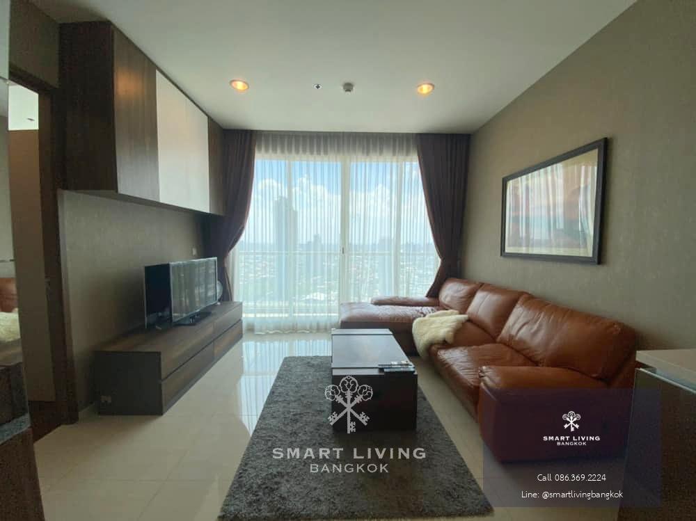 Menam Residences fully equipped 1 bed, with nice living room, walking distance to Asiatique The Riverfront.