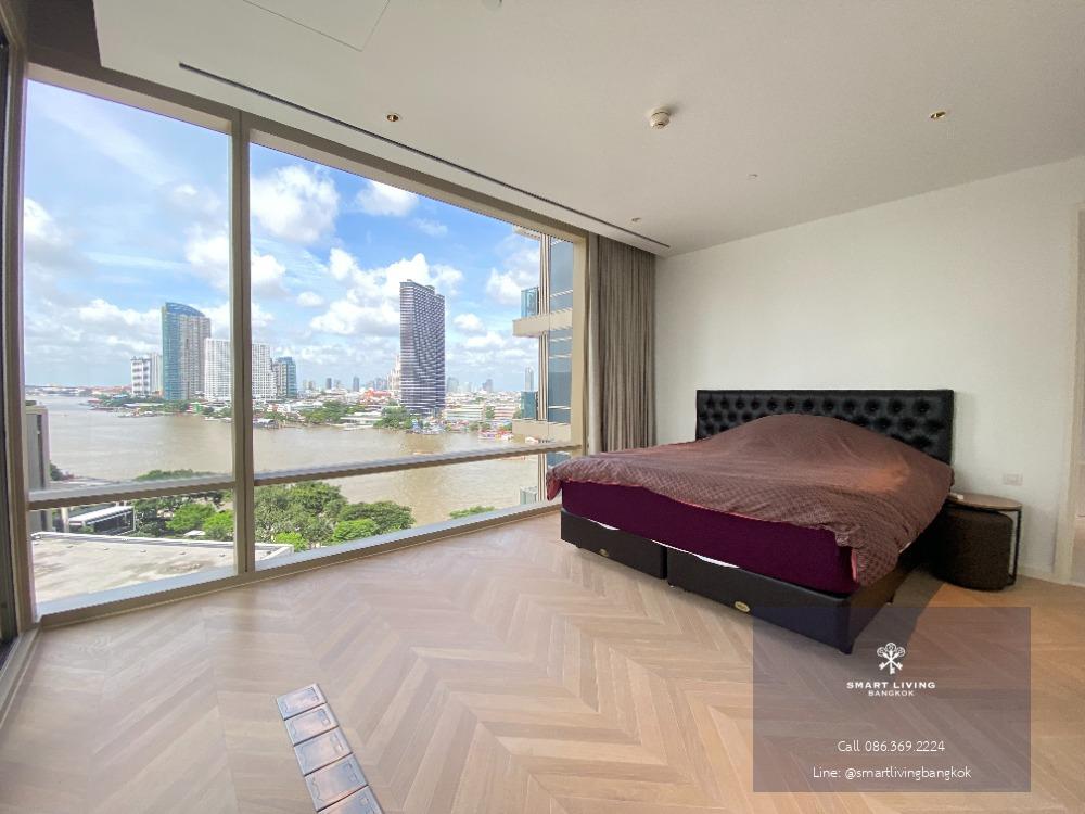 Experience with The Ultra luxury Condo near Chrao phraya river, Huge and furnished surrounded by convenience place