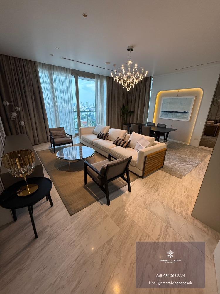 🌃ห้องสวยริมแม่น้ำ Four seasons private residences 3นอน เฟอร์หรู ตกแต่งครบ วิวไอคอนสยาม พร้อมเข้าอยุ่!!