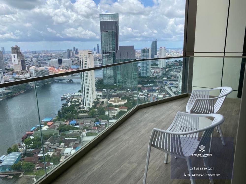 ให้เช่า MAGNOLIAS WATERFRONT RESIDENCES :1 ห้องนอน วิวแม่น้ำ ราคา 65k