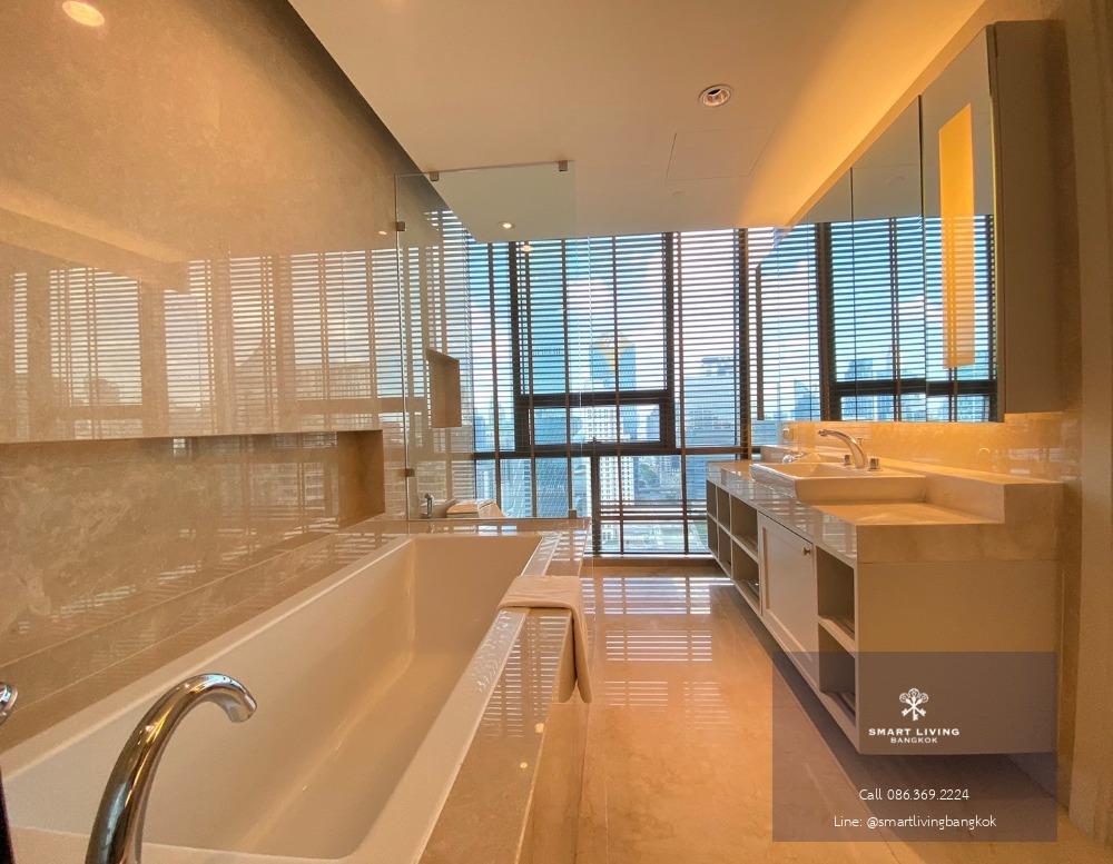 ✨Experience with Luxury condo at Oriental Residence 2 bedroom with study room Fully furnished and Private, Manage by 5 star Hotel Concierge near BTS Ploenchit