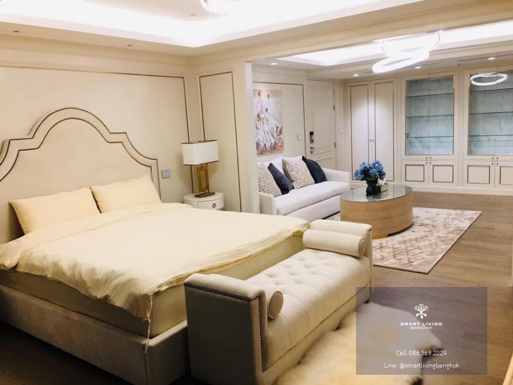 📢👇Rare item! Huge size of Triplex Penthouse for sale in Thonglor, nice luxury decoration