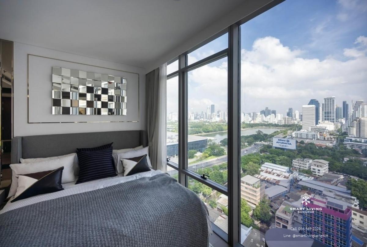 📢👇Luxurious condominium in the heart of Asoke-Rama 4, conceige service from a world-class hotel , unblocked view, also many special offer such as free transfer expenses etc.