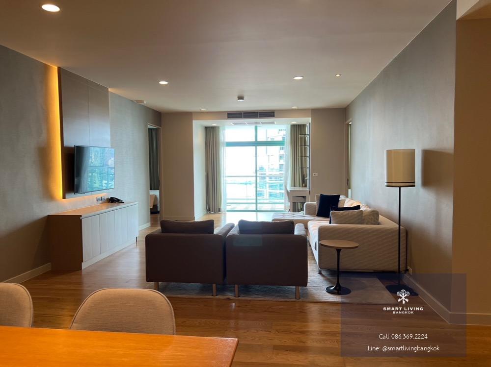 ✨ ให้เช่า Chatrium 2 bedrooms , big size unit, by the river near Shrewsbury international school , with many special offers